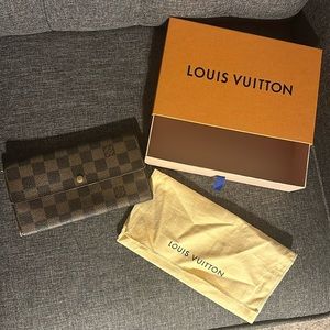 LV - LOUIS VUITTON DAMIER - GUC - serial #CAO939